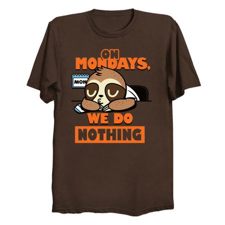 On Mondays, We Do Nothing tiny thumbnail