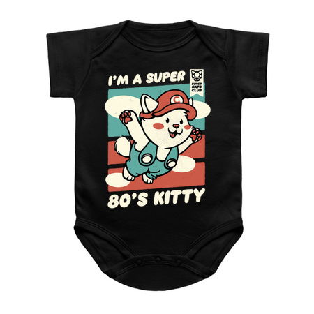 Vintage Kitty Video Game 80s by Tobe Fonseca tiny thumbnail