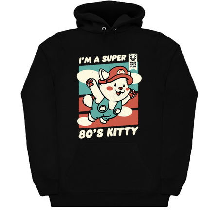 Vintage Kitty Video Game 80s by Tobe Fonseca tiny thumbnail