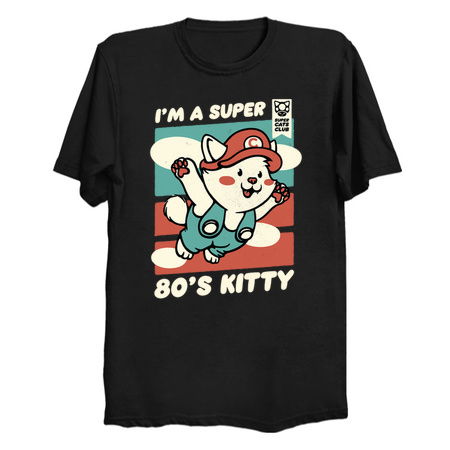 Vintage Kitty Video Game 80s by Tobe Fonseca tiny thumbnail
