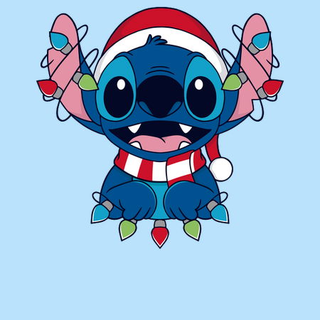 Ohana Christmas Holiday - NeatoShop