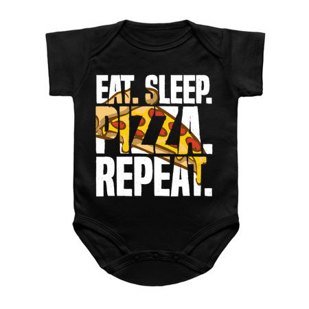 Eat Sleep Pizza Repeat Distressed Pizza Lover tiny thumbnail