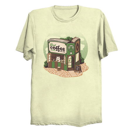 Coffeeshop Cats Bookstore by Tobe Fonseca tiny thumbnail