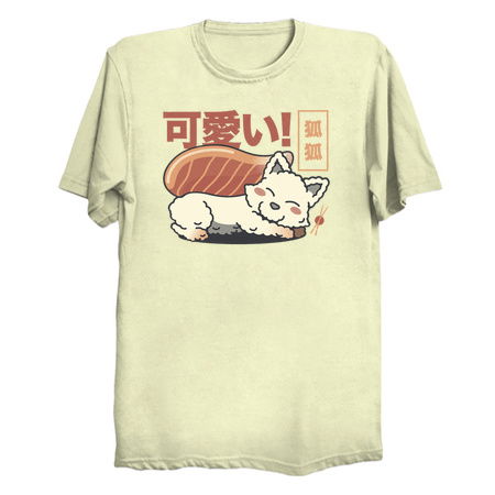 Fox Sushi Salmon Sashimi by Tobe Fonseca tiny thumbnail