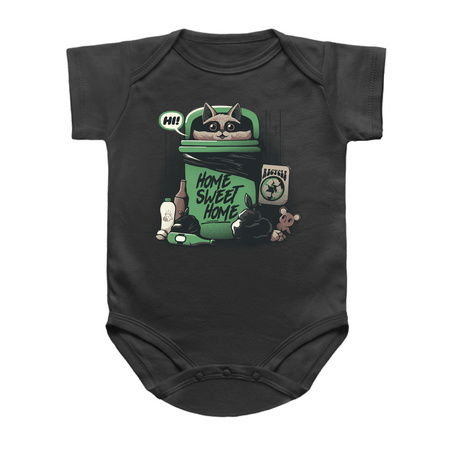 Home Sweet Home Garbage Raccoon by Tobe Fonseca tiny thumbnail