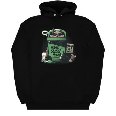 Home Sweet Home Garbage Raccoon by Tobe Fonseca tiny thumbnail