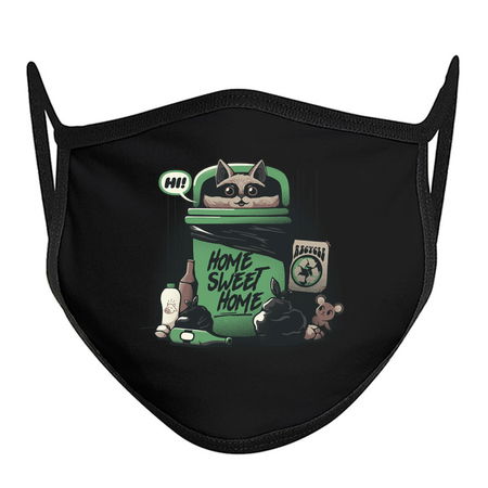 Home Sweet Home Garbage Raccoon by Tobe Fonseca tiny thumbnail