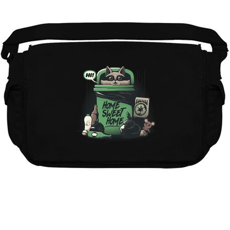 Home Sweet Home Garbage Raccoon by Tobe Fonseca tiny thumbnail