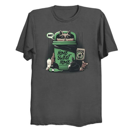 Home Sweet Home Garbage Raccoon by Tobe Fonseca tiny thumbnail