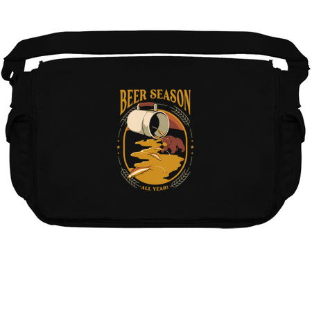 Beer Bear Hunting Salmon German Patrick by Tobe Fonseca tiny thumbnail