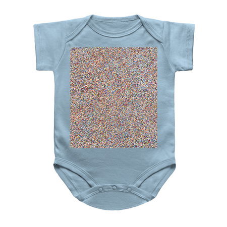 Rainbow Sprinkles Nonpareils Confetti Pattern tiny thumbnail