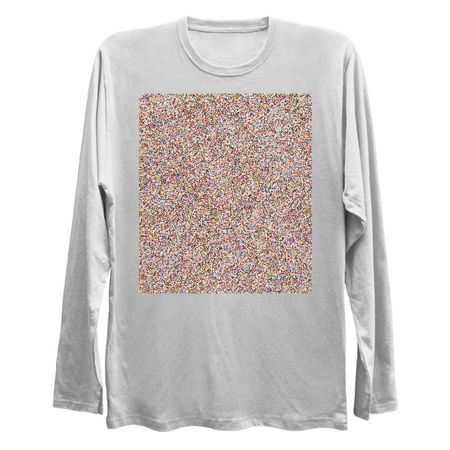 Rainbow Sprinkles Nonpareils Confetti Pattern tiny thumbnail