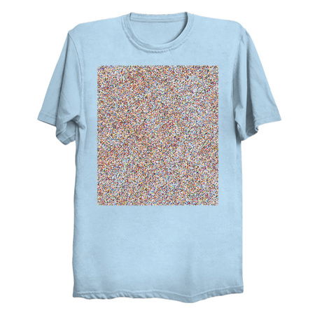 Rainbow Sprinkles Nonpareils Confetti Pattern tiny thumbnail