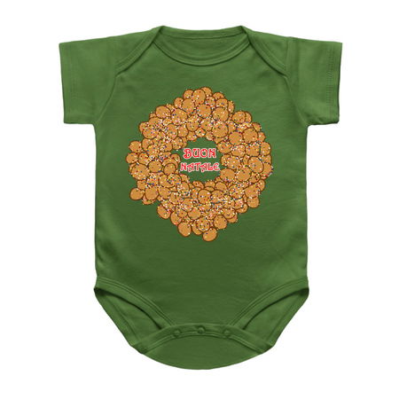 Buon Natale Italian Christmas Struffoli Ring tiny thumbnail