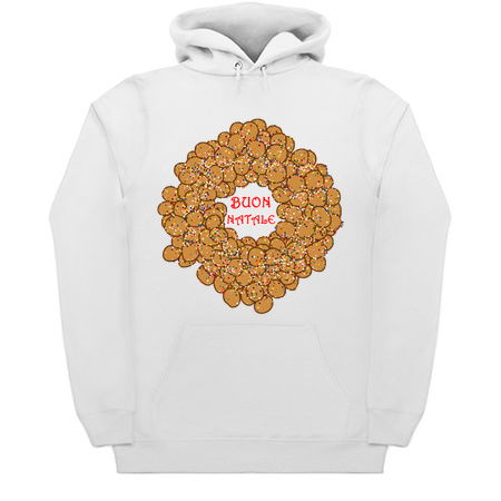 Buon Natale Italian Christmas Struffoli Ring tiny thumbnail