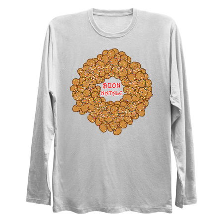 Buon Natale Italian Christmas Struffoli Ring tiny thumbnail