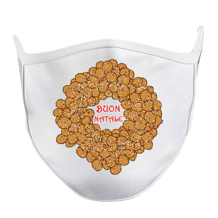 Buon Natale Italian Christmas Struffoli Ring tiny thumbnail