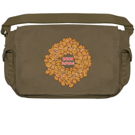 Buon Natale Italian Christmas Struffoli Ring tiny thumbnail