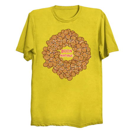 Buon Natale Italian Christmas Struffoli Ring tiny thumbnail