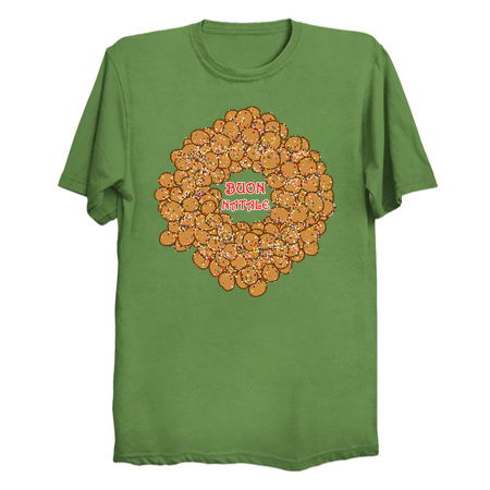 Buon Natale Italian Christmas Struffoli Ring tiny thumbnail