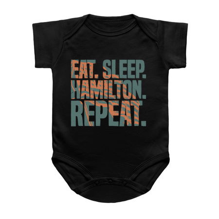Eat Sleep Hamilton Repeat Funny Hamilton Lover tiny thumbnail
