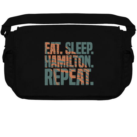 Eat Sleep Hamilton Repeat Funny Hamilton Lover tiny thumbnail