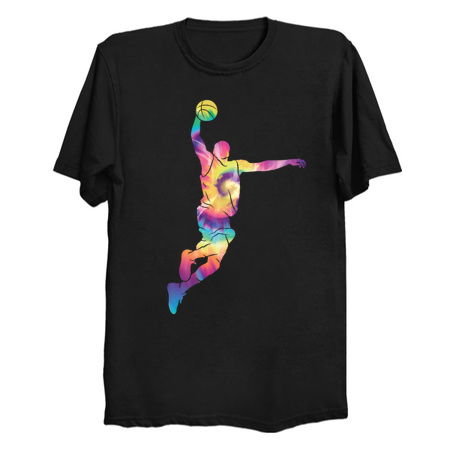 Tie Dye Basketball - NeatoShop