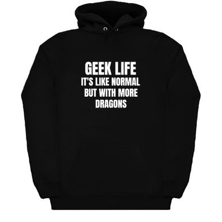 Geek Life: It's like Normal Life, But With More Dragons tiny thumbnail