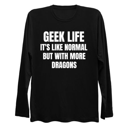 Geek Life: It's like Normal Life, But With More Dragons tiny thumbnail