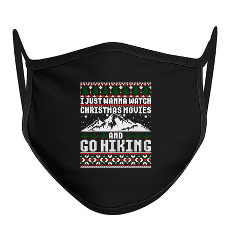 I Just Wanna Watch Christmas Movies and Go Hiking tiny thumbnail