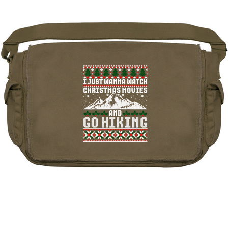 I Just Wanna Watch Christmas Movies and Go Hiking tiny thumbnail