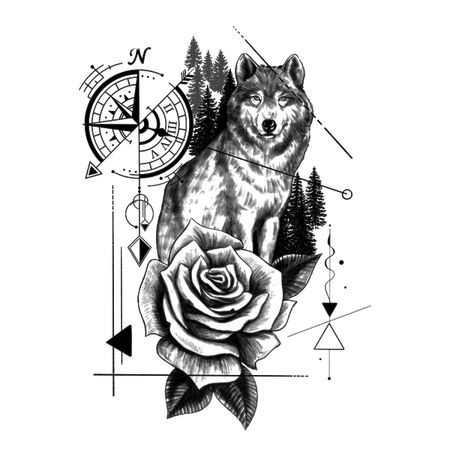 Northern Wolf - NeatoShop