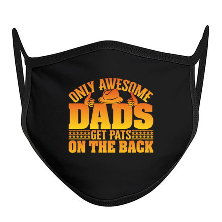 Only Awesome Dads Get Pats on The Back tiny thumbnail