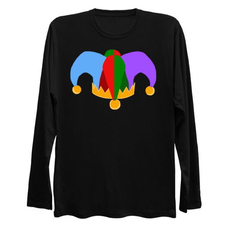 Colorful Novelty Court Jester Hat tiny thumbnail