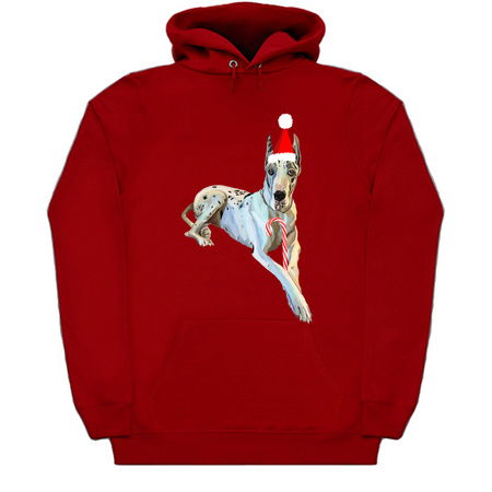 Christmas Harlequin Great Dane Dog tiny thumbnail