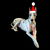 Christmas Harlequin Great Dane Dog tiny thumbnail