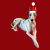 Christmas Harlequin Great Dane Dog tiny thumbnail