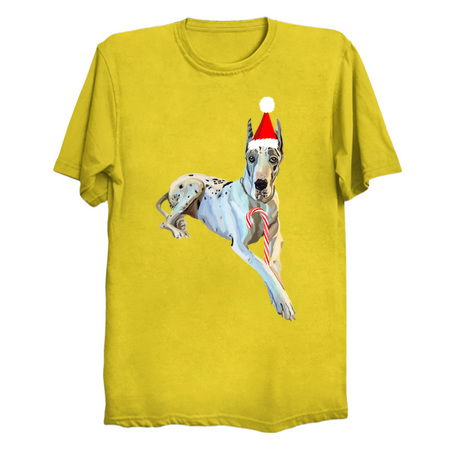 Christmas Harlequin Great Dane Dog tiny thumbnail