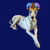 Court Jester Harlequin Great Dane Dog tiny thumbnail