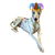 Court Jester Harlequin Great Dane Dog tiny thumbnail