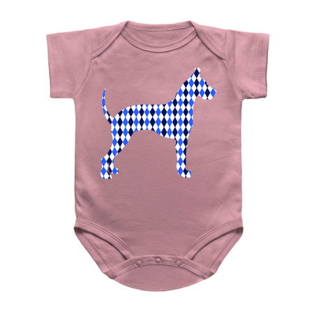 Blue Harlequin Great Dane Silhouette tiny thumbnail