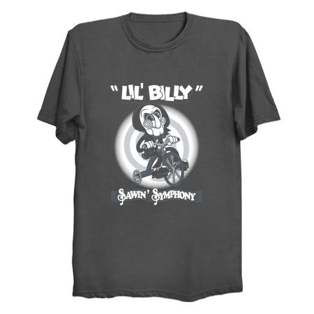 Lil' Billy the Puppet - Creepy Cute Vintage Cartoon Horror - Rubberhose tiny thumbnail