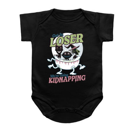 Get in Loser - Lock, Shock & Barrel - Vintage Distressed Creepy Cute tiny thumbnail