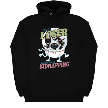 Get in Loser - Lock, Shock & Barrel - Vintage Distressed Creepy Cute tiny thumbnail