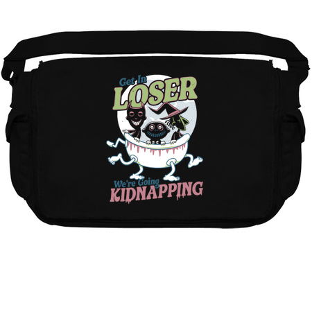 Get in Loser - Lock, Shock & Barrel - Vintage Distressed Creepy Cute tiny thumbnail