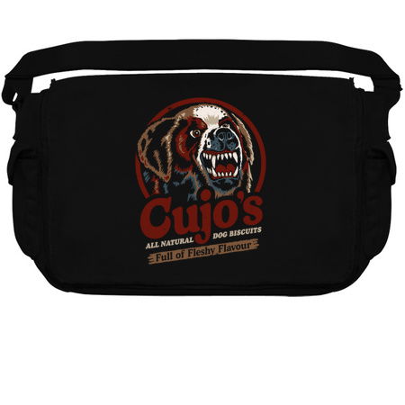 Cujo's Dog Biscuits - Stephen King - Vintage Distressed Horror T-Shirt tiny thumbnail