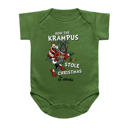 How the Krampus Stole Christmas - Creepy Cute Children's Book tiny thumbnail