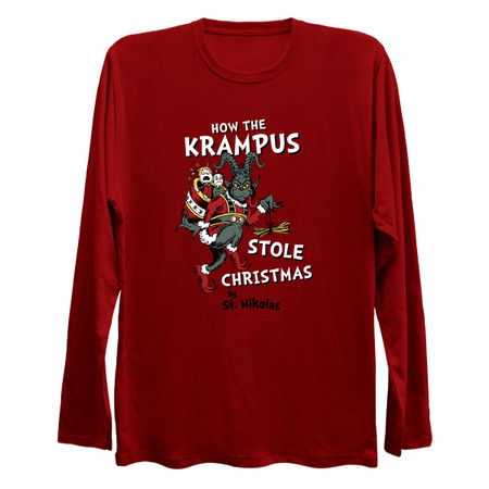 How the Krampus Stole Christmas - Creepy Cute Children's Book tiny thumbnail