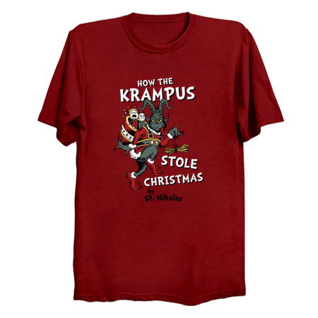 How the Krampus Stole Christmas - Creepy Cute Children's Book tiny thumbnail