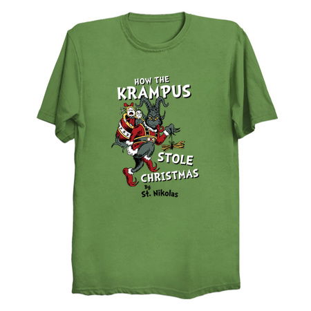 How the Krampus Stole Christmas - Creepy Cute Children's Book tiny thumbnail